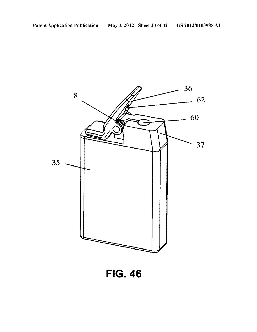 SINGLE UNIT DISPENSING CAP - diagram, schematic, and image 24