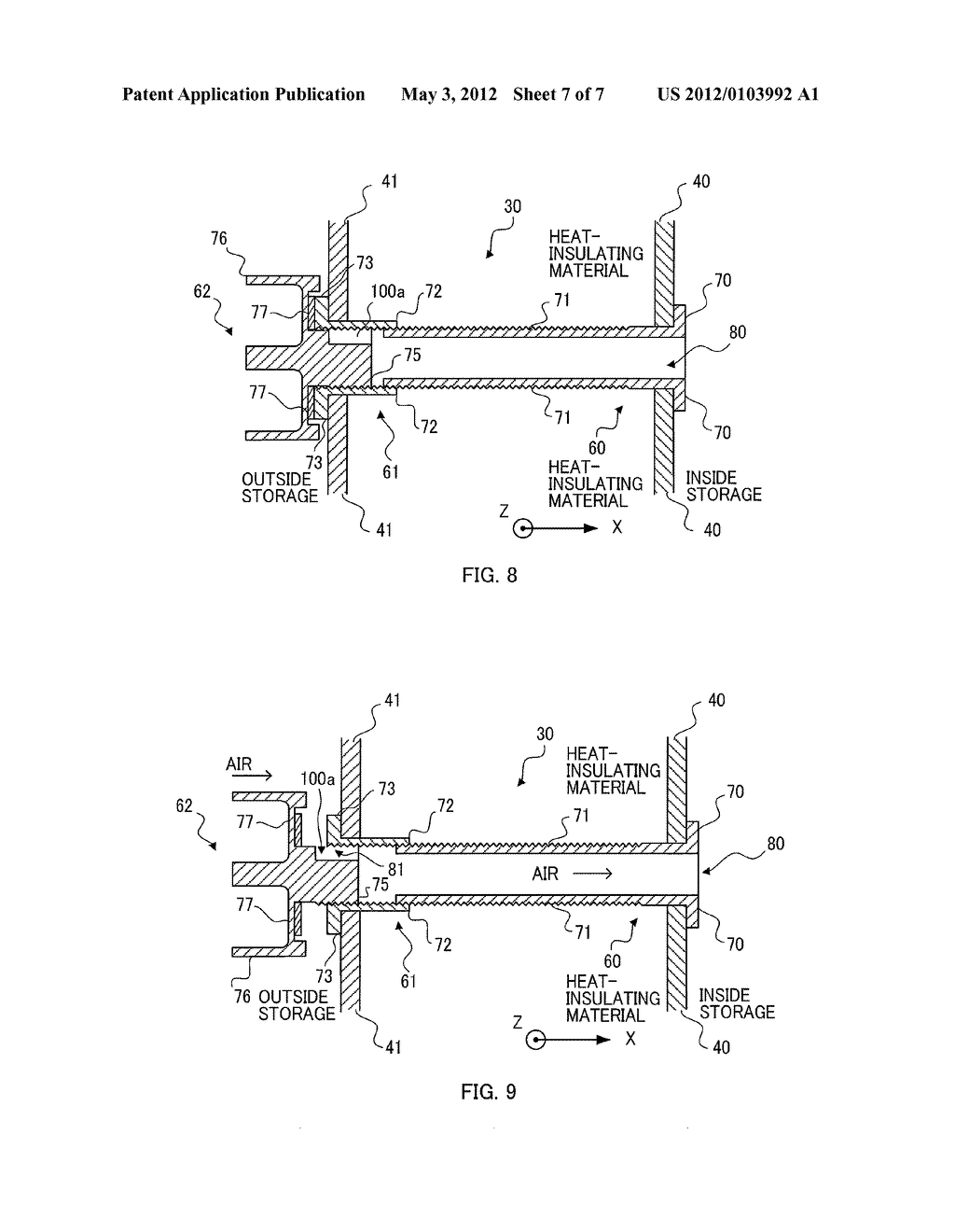 PLUG MEMBER AND LOW-TEMPERATURE STORAGE - diagram, schematic, and image 08