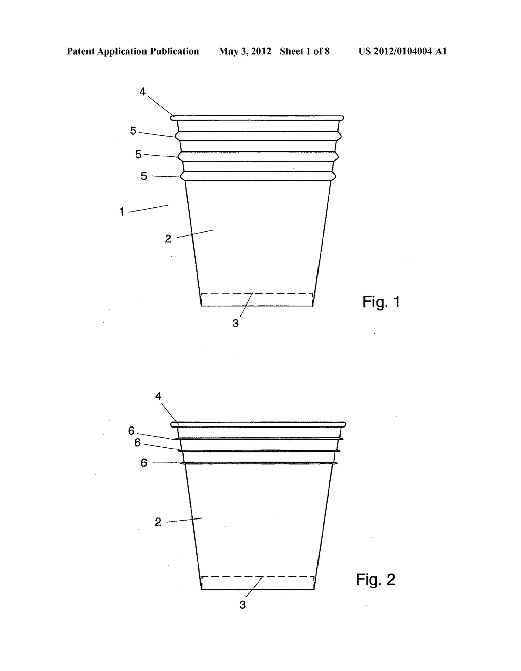 Process for the Production of a Cup and a Plurality of Cups - diagram, schematic, and image 02