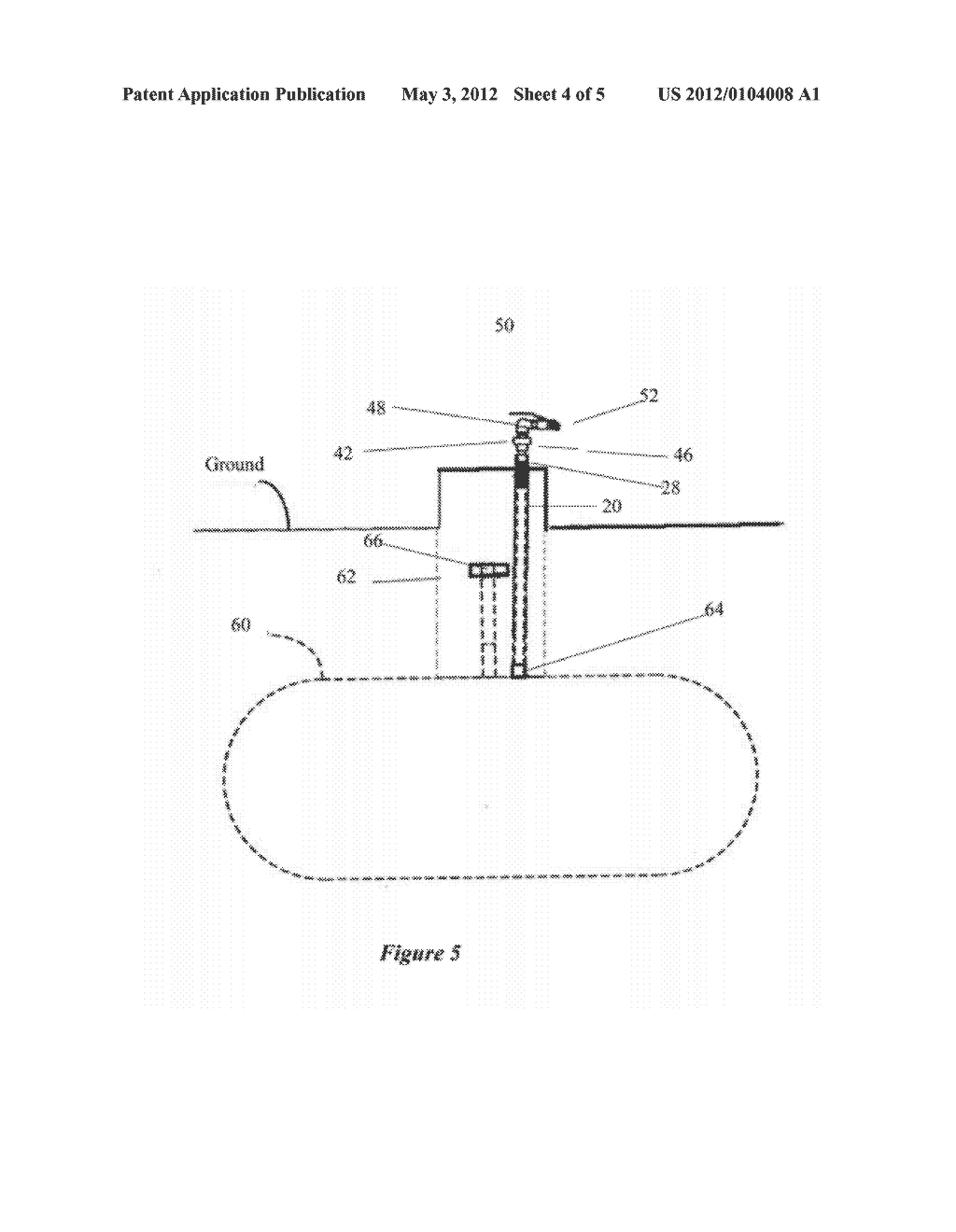 Liquefied Gas Evacuation Assembly System for Underground Storage Tanks - diagram, schematic, and image 05