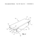 Container with Detent Mechanism diagram and image