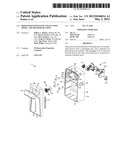 DISPENSER WITH WASTE COLLECTION SPOOL, AND METHOD OF USING diagram and image