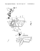 DISPENSER WITH WASTE COLLECTION SPOOL, AND METHOD OF USING diagram and image