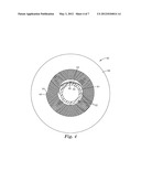 DISPENSER WITH WASTE COLLECTION SPOOL, AND METHOD OF USING diagram and image