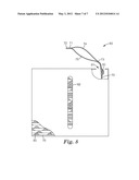 DISPENSER WITH WASTE COLLECTION SPOOL, AND METHOD OF USING diagram and image