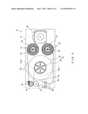 PAPER SHEET RECEIVING/DISPENSING APPARATUS diagram and image