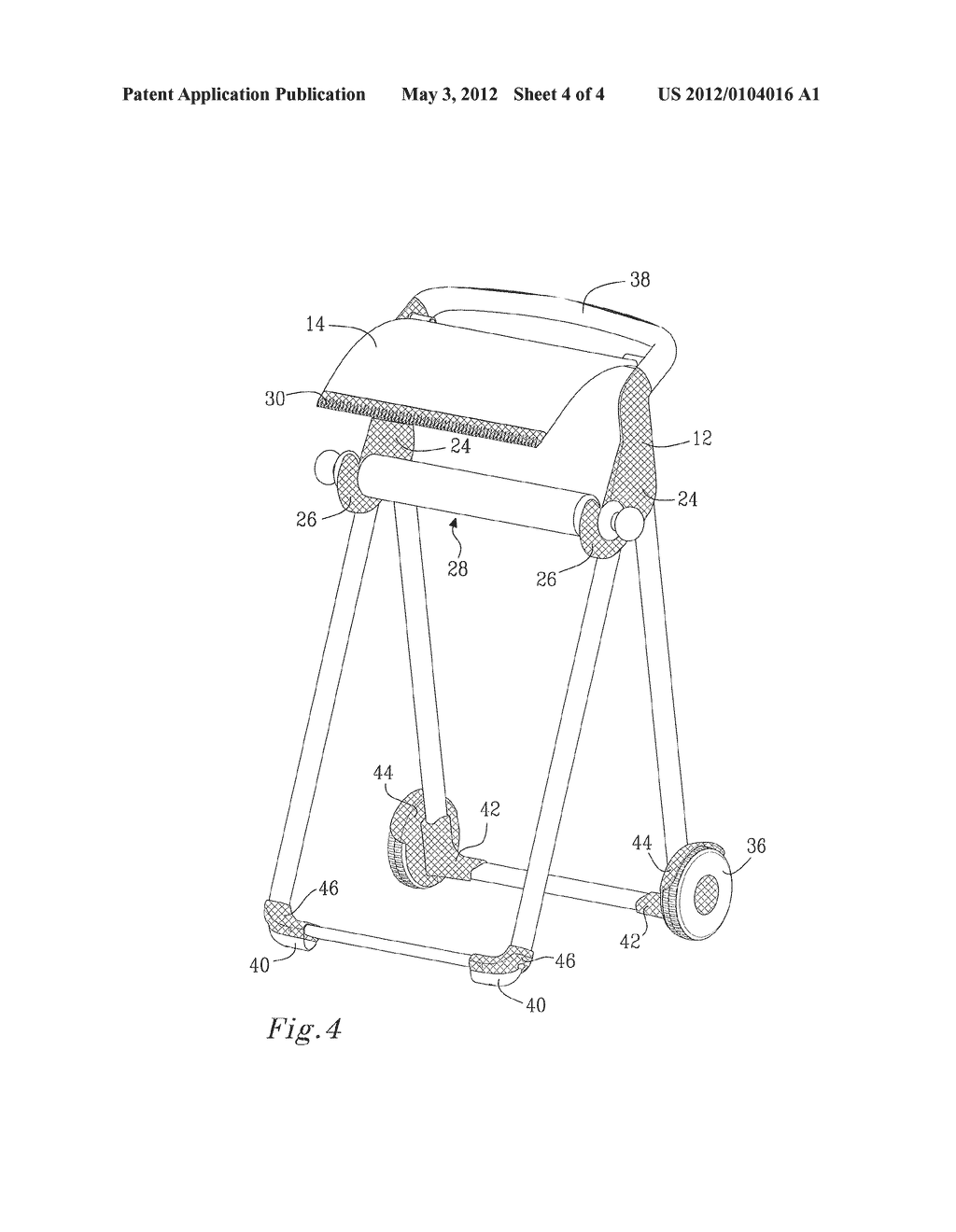 WIPING MATERIAL SYSTEM AND METHODS - diagram, schematic, and image 05