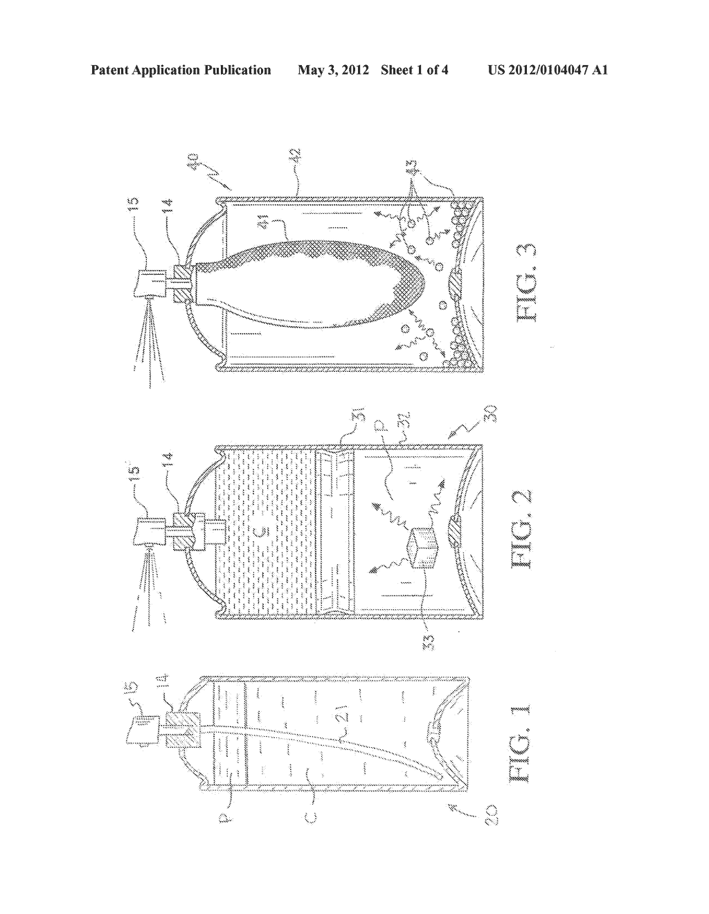 Composition for Relief of Insect Bites and Stings and Apparatus and Method     for Its Delivery - diagram, schematic, and image 02