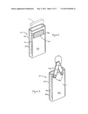 METHOD AND SYSTEM FOR STORING AND CONCEALING SMALL OBJECTS diagram and image