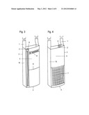 Case to hold and transport a ball-launcher for dogs diagram and image