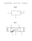 Case to hold and transport a ball-launcher for dogs diagram and image