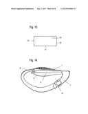 Case to hold and transport a ball-launcher for dogs diagram and image