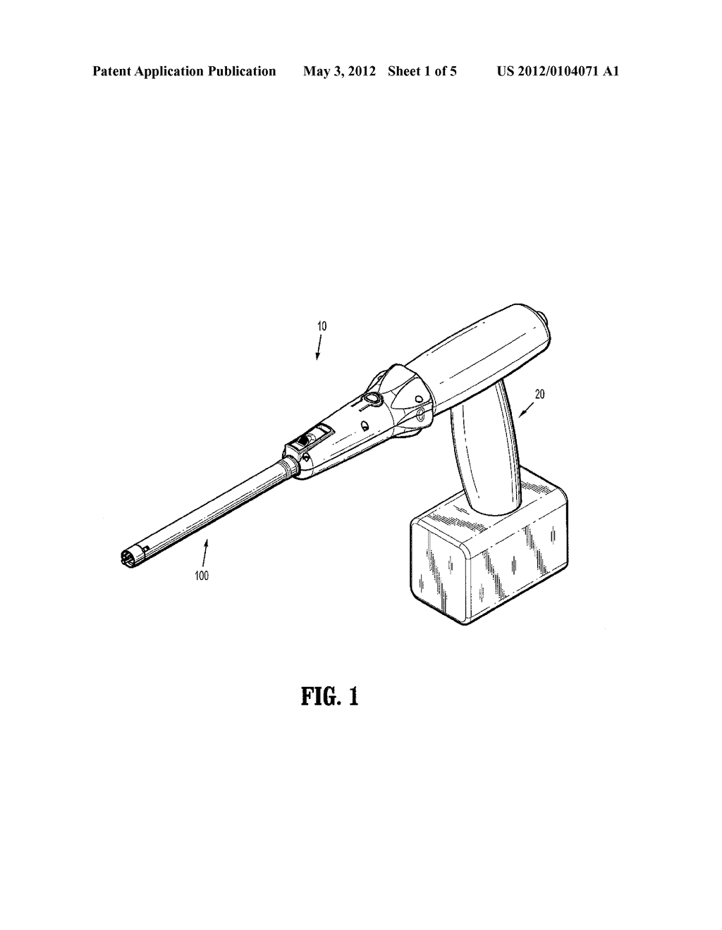 ADAPTER FOR POWERED SURGICAL DEVICES - diagram, schematic, and image 02