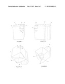 COLLAPSIBLE AUTOMATIC ERECTING COMPARTMENTALIZED CARTON diagram and image