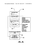 Method of Authorizing Automated Banking Machine Use Responsive to User     Data Read from Data Bearing Records diagram and image