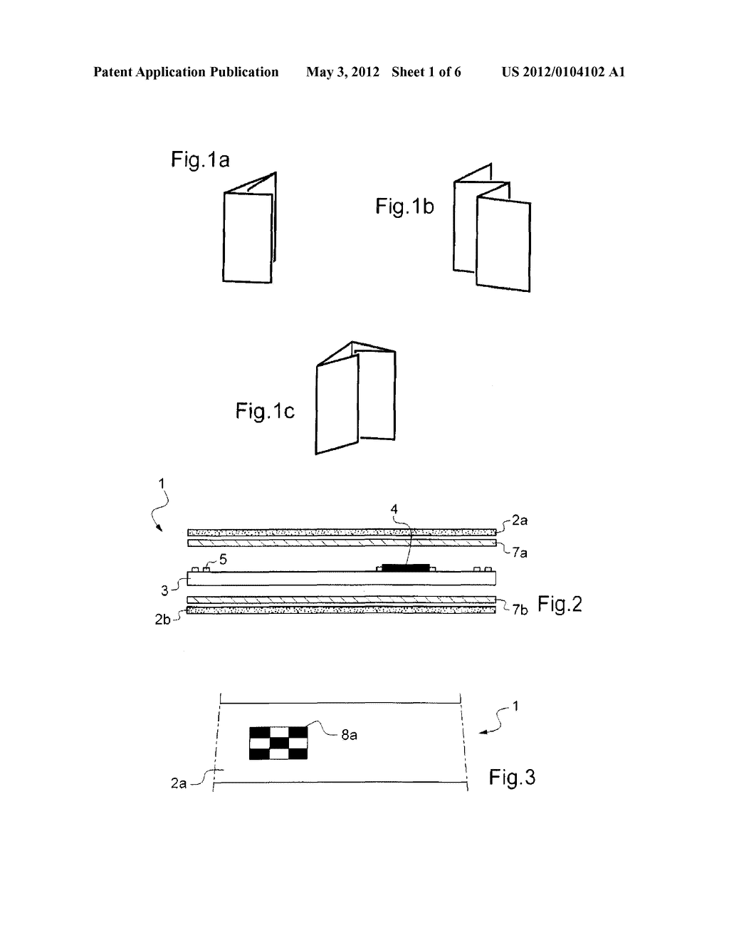 Sectional Documents Comprising a Structure Equipped with a Watermark or     Pseudo-Watermark and Associated Process - diagram, schematic, and image 02