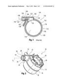 COMBUSTION CHAMBER ASSEMBLY AND IGNITION ELEMENT THEREFOR diagram and image