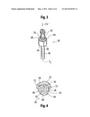 COMBUSTION CHAMBER ASSEMBLY AND IGNITION ELEMENT THEREFOR diagram and image