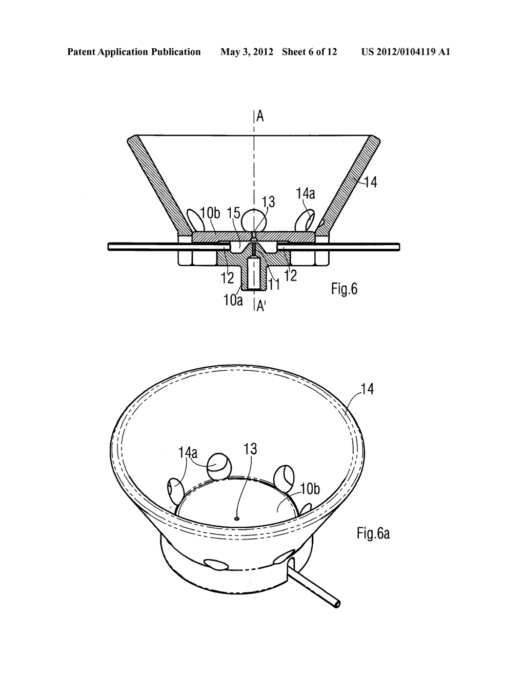 TWO-PHASE SPRAYING NOZZLE AND VAPORISING DEVICE COMPRISING SAME - diagram, schematic, and image 07