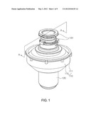 FOOD WASTE DISPOSAL APPARATUS diagram and image