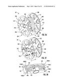 COLLAPSIBLE CABLE REEL diagram and image