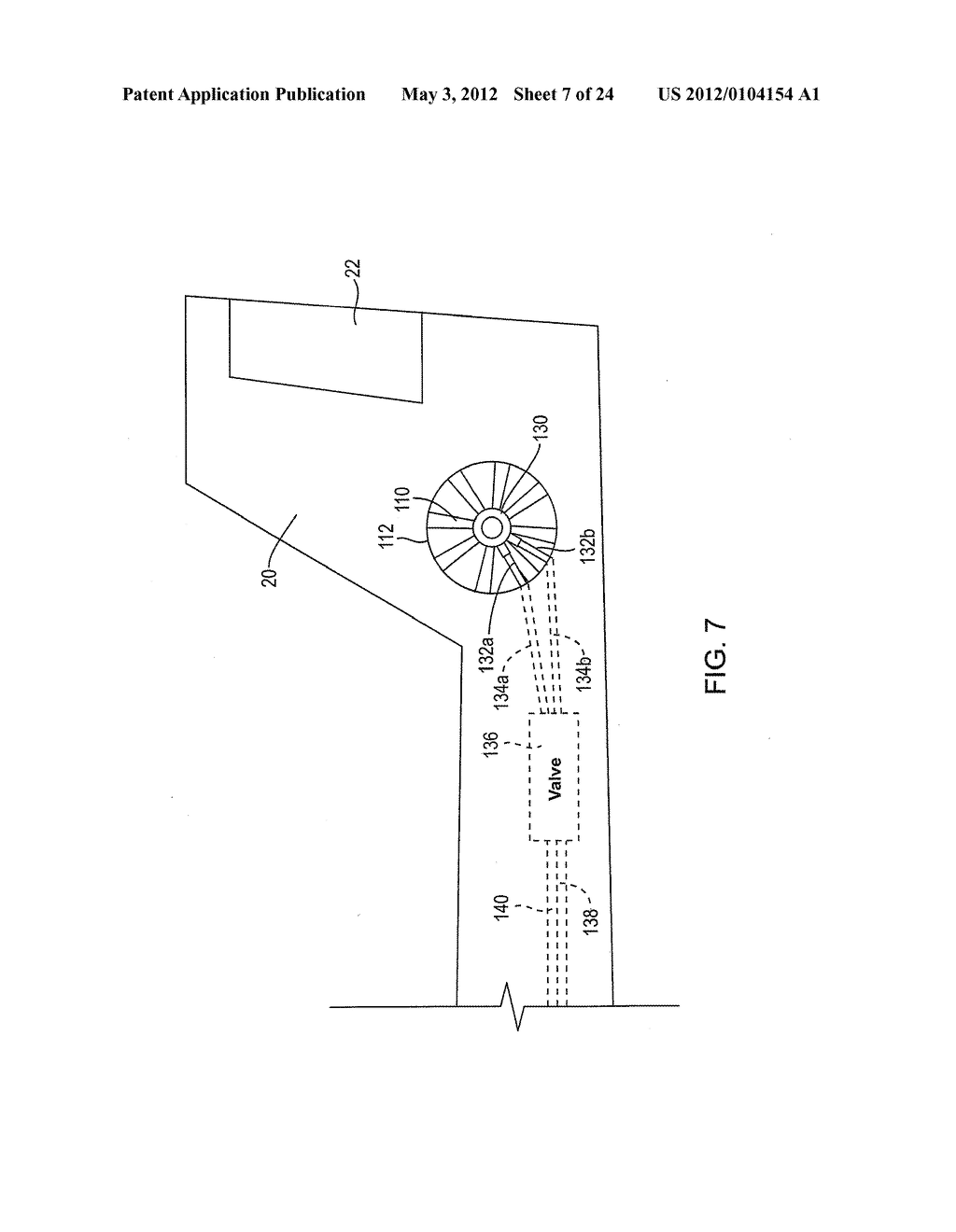 TAIL FAN APPARATUS AND METHODS FOR LOW SPEED YAW CONTROL OF A ROTORCRAFT - diagram, schematic, and image 08