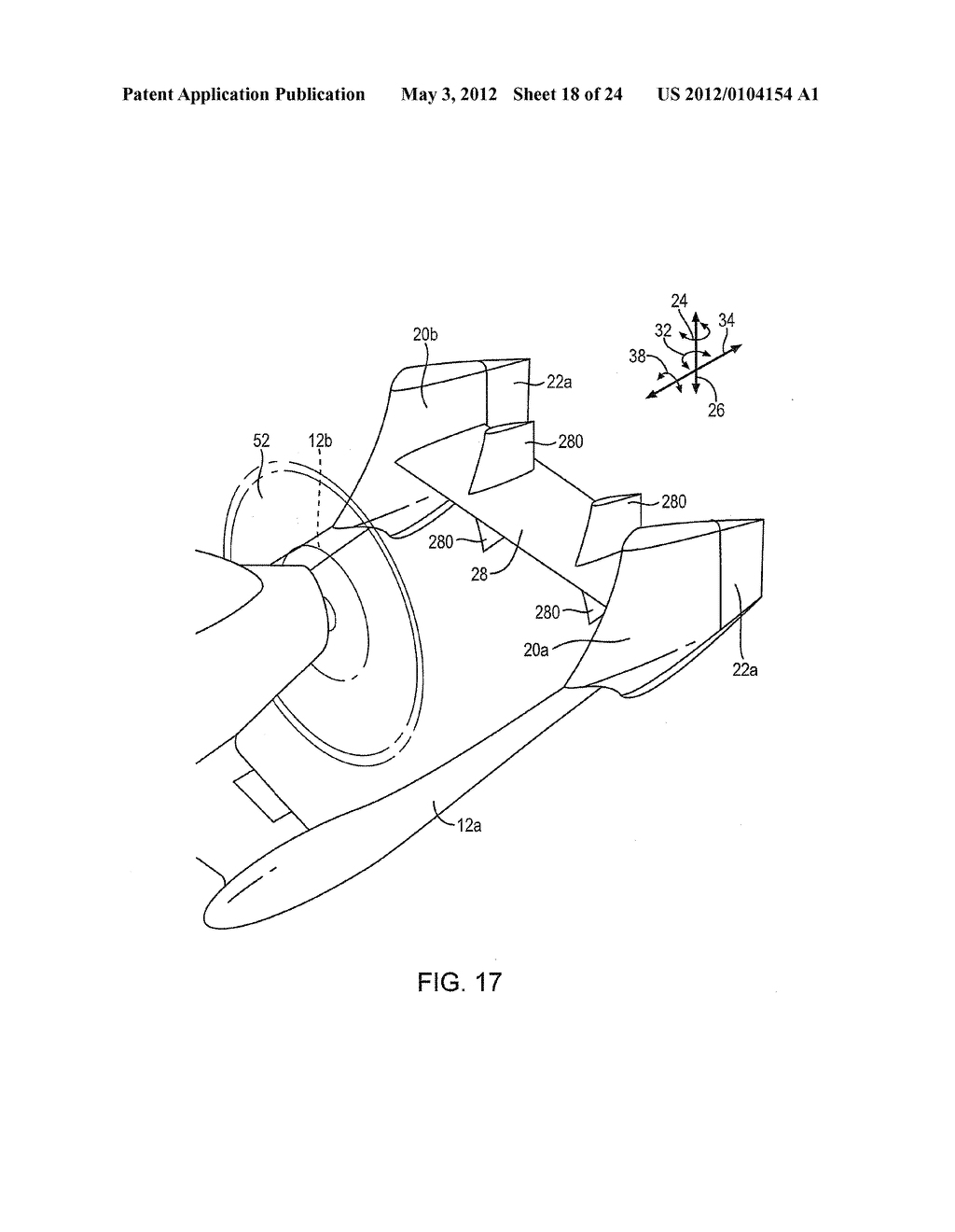 TAIL FAN APPARATUS AND METHODS FOR LOW SPEED YAW CONTROL OF A ROTORCRAFT - diagram, schematic, and image 19