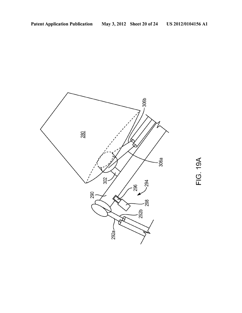 USE OF AUXILIARY RUDDERS FOR YAW CONTROL AT LOW SPEED - diagram, schematic, and image 21