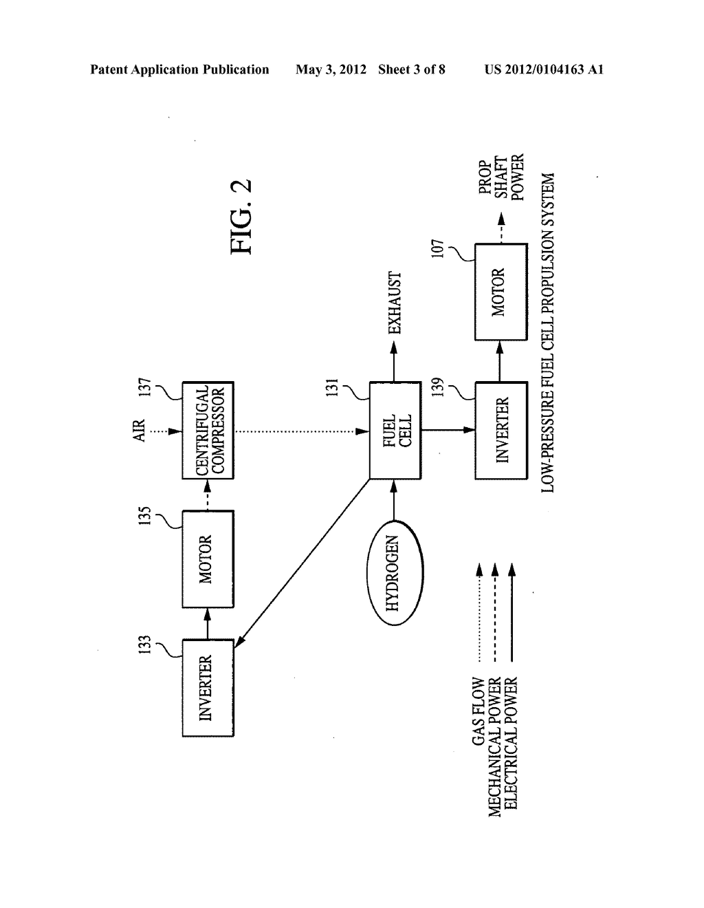 Hydrogen powered aircraft - diagram, schematic, and image 04