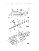 DEVICE FOR SHUTTING A JETTISONING CIRCUIT OF AN AIRCRAFT diagram and image