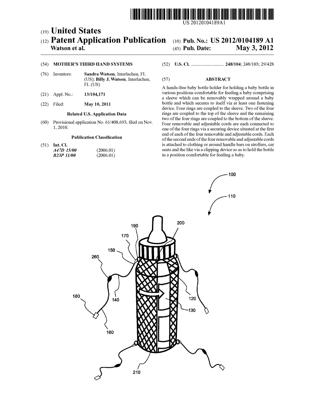 MOTHER'S THIRD HAND SYSTEMS - diagram, schematic, and image 01