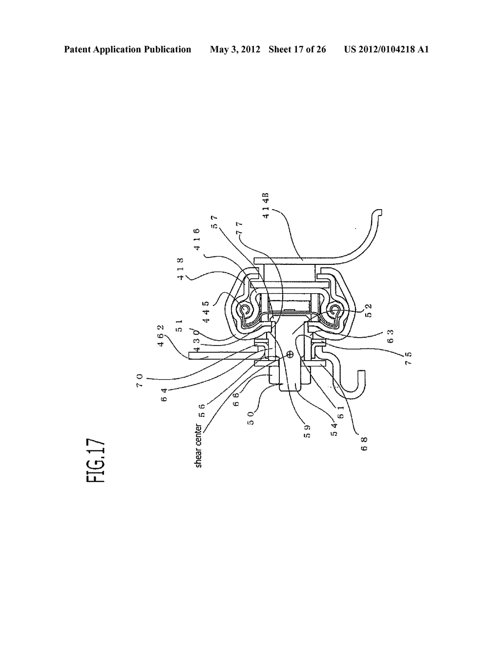 SLIDE STRUCTURE OF SEAT FOR VEHICLE - diagram, schematic, and image 18