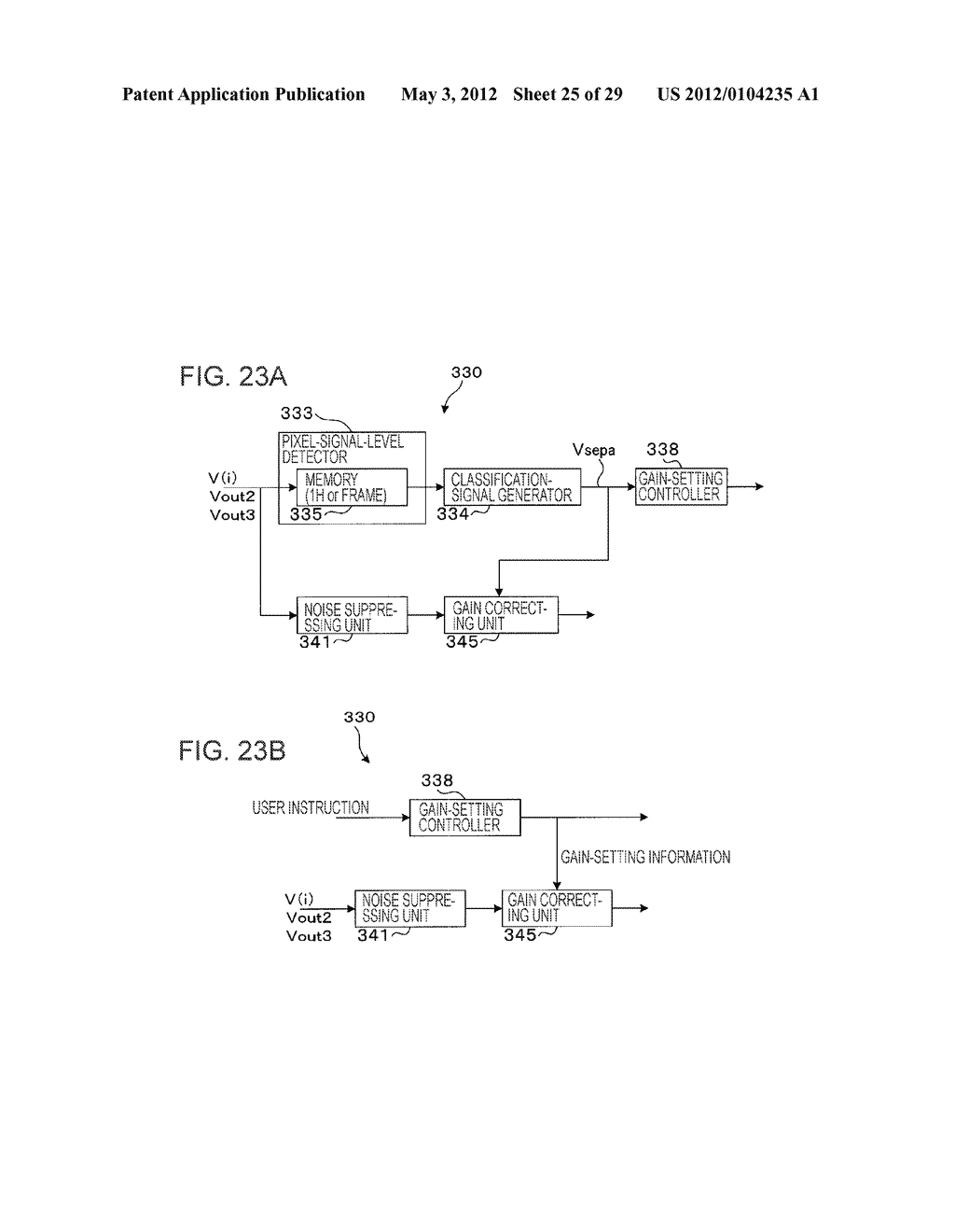 METHOD OF CONTROLLING SEMICONDUCTOR DEVICE, SIGNAL PROCESSING METHOD,     SEMICONDUCTOR DEVICE, AND ELECTRONIC APPARATUS - diagram, schematic, and image 26