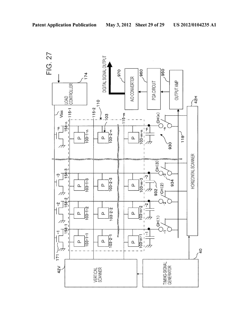 METHOD OF CONTROLLING SEMICONDUCTOR DEVICE, SIGNAL PROCESSING METHOD,     SEMICONDUCTOR DEVICE, AND ELECTRONIC APPARATUS - diagram, schematic, and image 30