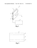 ENERGY BEAM BURN THROUGH SENSOR AND METHOD THEREFOR diagram and image