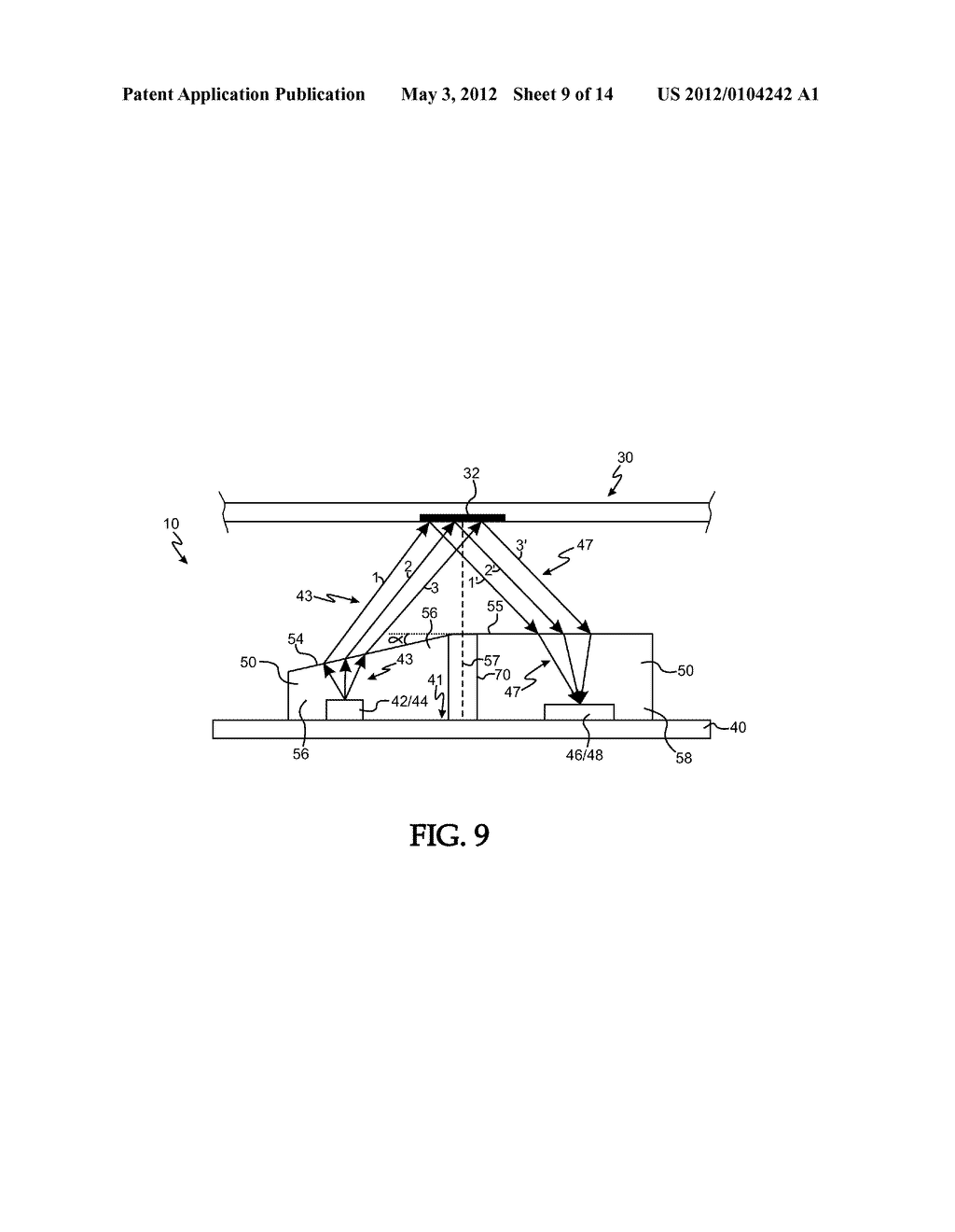 Optical Reflective Encoder Systems, Devices and Methods - diagram, schematic, and image 10