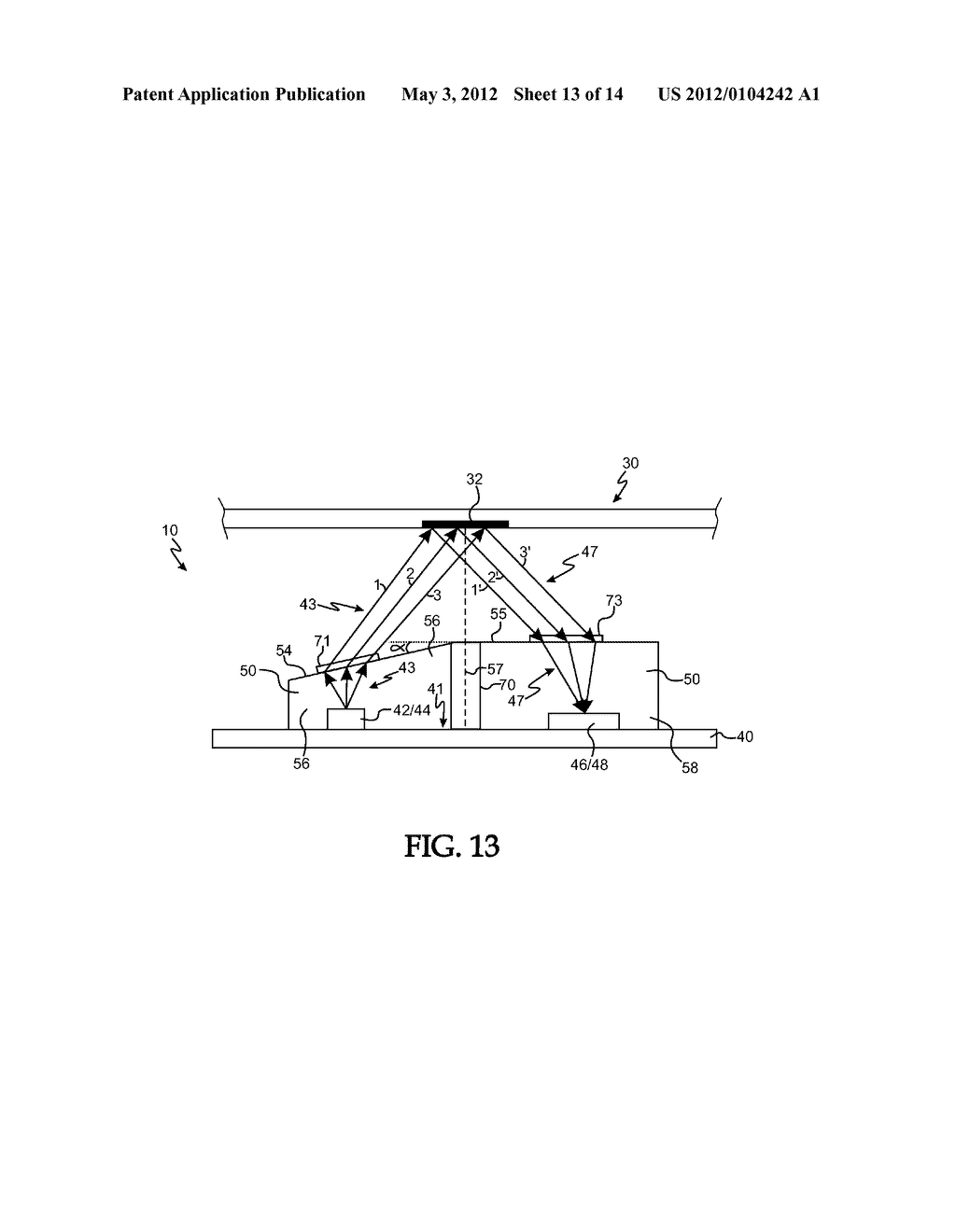 Optical Reflective Encoder Systems, Devices and Methods - diagram, schematic, and image 14