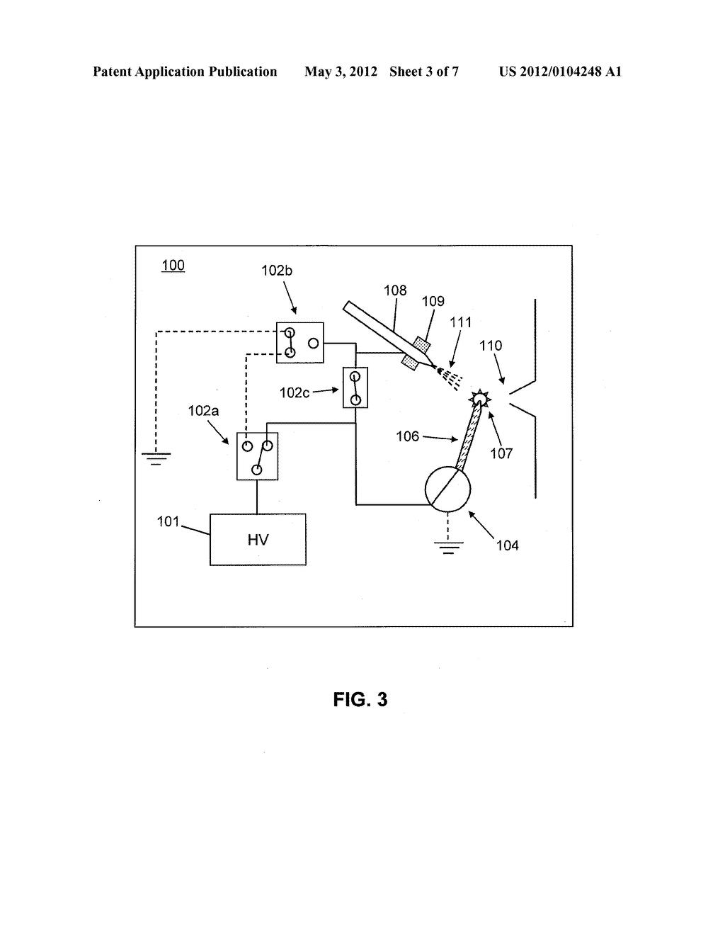 Combined Ion Source for Electrospray and Atmospheric Pressure Chemical     Ionization - diagram, schematic, and image 04