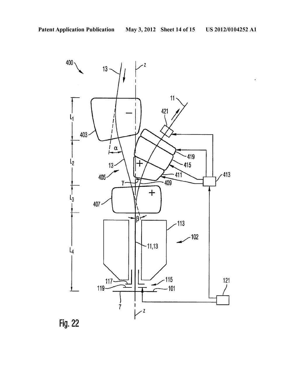 Particle-Optical Systems and Arrangements and Particle-Optical Components     for such Systems and Arrangements - diagram, schematic, and image 15