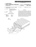 RADIATION DETECTOR HAVING A RIBBED SCINTILLATOR diagram and image