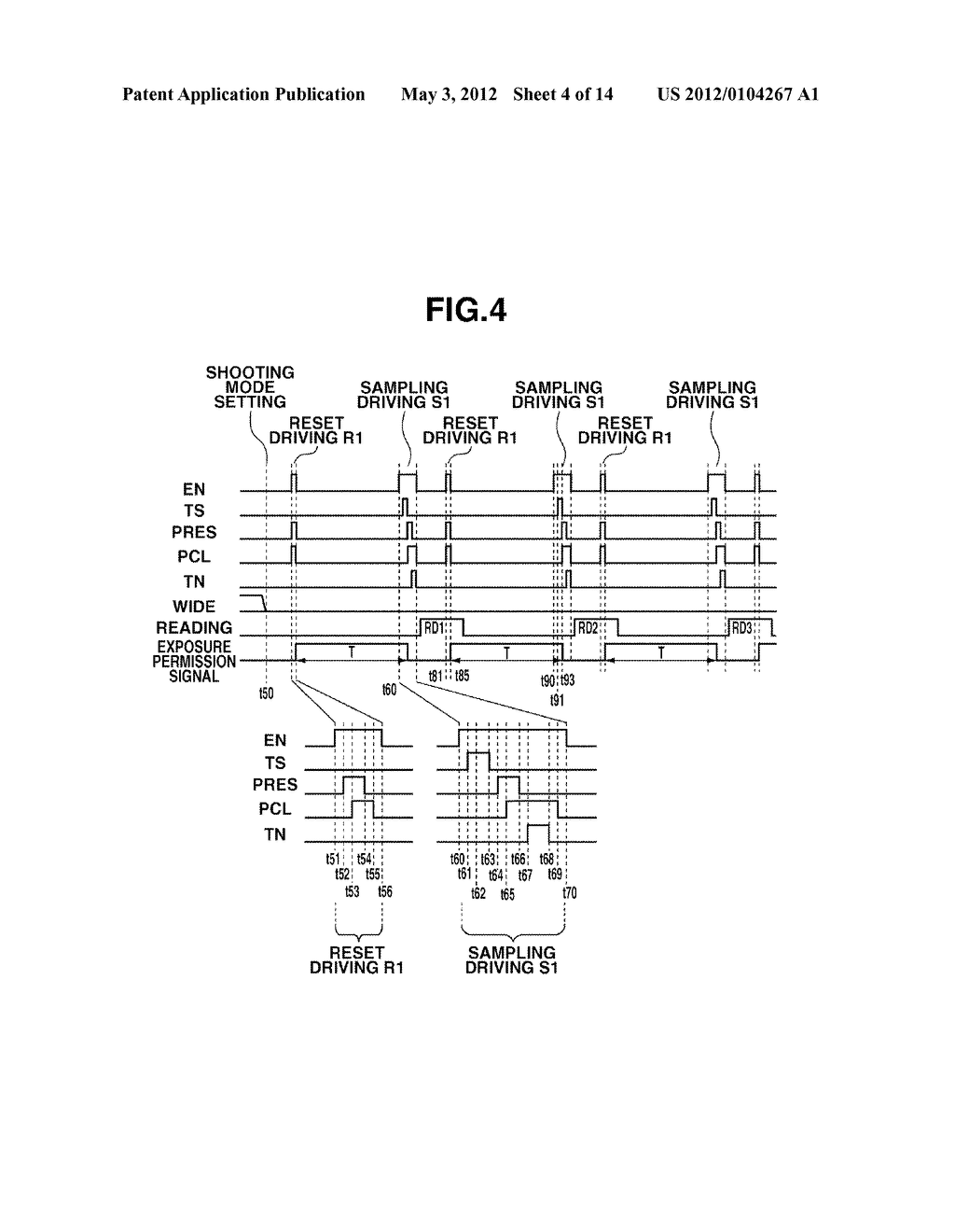 IMAGING APPARATUS, RADIATION IMAGING SYSTEM, AND CONTROL METHOD OF IMAGE     SENSOR - diagram, schematic, and image 05