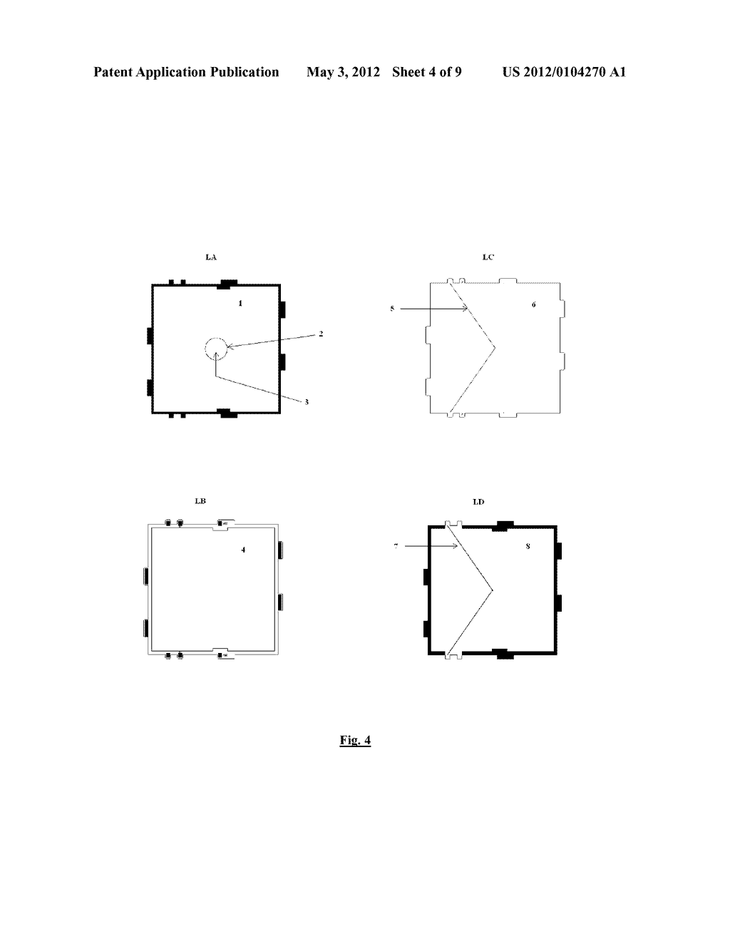 Device And Method For Monitoring A Hadron Beam - diagram, schematic, and image 05