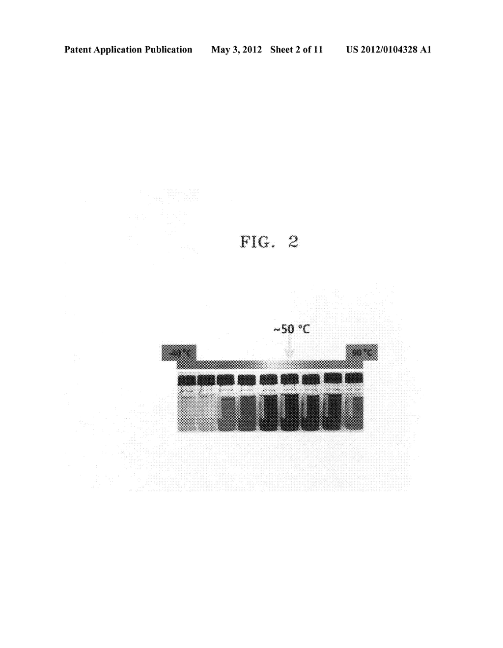 Method of Selective Separation Of Semiconducting Carbon Nanotubes,     Dispersion Of Semiconducting Carbon Nanotubes, And Electronic Device     Including Carbon Nanotubes Separated By Using The Method - diagram, schematic, and image 03