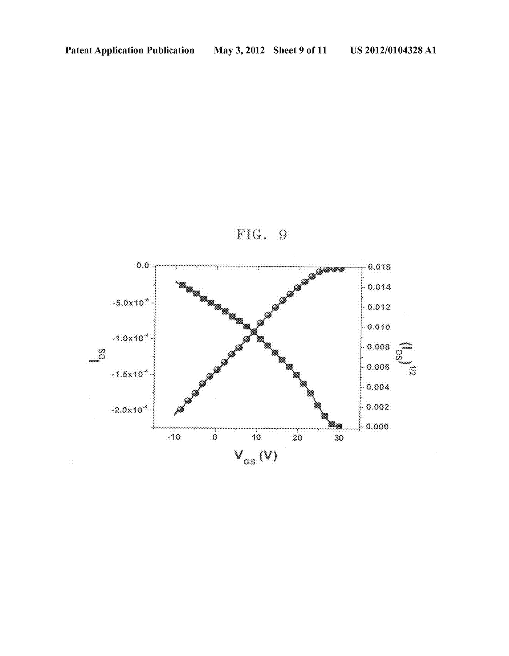 Method of Selective Separation Of Semiconducting Carbon Nanotubes,     Dispersion Of Semiconducting Carbon Nanotubes, And Electronic Device     Including Carbon Nanotubes Separated By Using The Method - diagram, schematic, and image 10