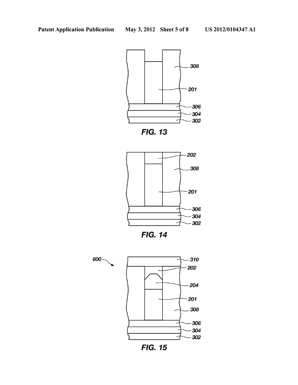 METHOD OF FORMING A CHALCOGENIDE MATERIAL, METHODS OF FORMING A RESISTIVE     RANDOM ACCESS MEMORY DEVICE INCLUDING A CHALCOGENIDE MATERIAL, AND RANDOM     ACCESS MEMORY DEVICES INCLUDING A CHALCOGENIDE MATERIAL - diagram, schematic, and image 06