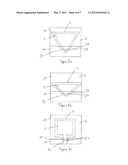 ELECTRONIC COMPONENTS WITH INTEGRATED ENCAPSULATION diagram and image