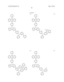 ORGANIC COMPOUND, ANTHRACENE DERIVATIVE, AND LIGHT-EMITTING ELEMENT,     LIGHT-EMITTING DEVICE, AND ELECTRONIC DEVICE USING ANTHRACENE DERIVATIVE diagram and image