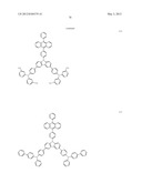 ORGANIC COMPOUND, ANTHRACENE DERIVATIVE, AND LIGHT-EMITTING ELEMENT,     LIGHT-EMITTING DEVICE, AND ELECTRONIC DEVICE USING ANTHRACENE DERIVATIVE diagram and image