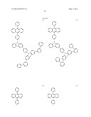 ORGANIC COMPOUND, ANTHRACENE DERIVATIVE, AND LIGHT-EMITTING ELEMENT,     LIGHT-EMITTING DEVICE, AND ELECTRONIC DEVICE USING ANTHRACENE DERIVATIVE diagram and image