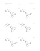 ORGANIC COMPOUND, ANTHRACENE DERIVATIVE, AND LIGHT-EMITTING ELEMENT,     LIGHT-EMITTING DEVICE, AND ELECTRONIC DEVICE USING ANTHRACENE DERIVATIVE diagram and image